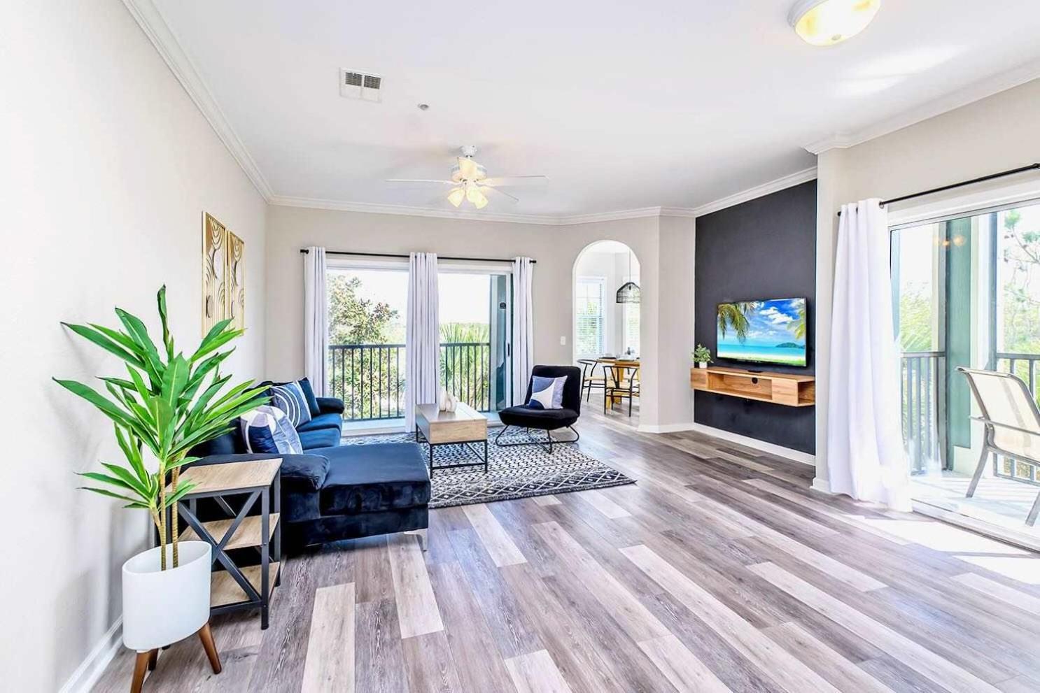 אורלנדו Cozy 2Br Condo - Private Balcony - Near Disney מראה חיצוני תמונה